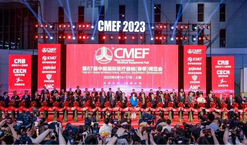 君創(chuàng)Family企業(yè)閃耀CMEF舞臺，創(chuàng)新成果備受矚目